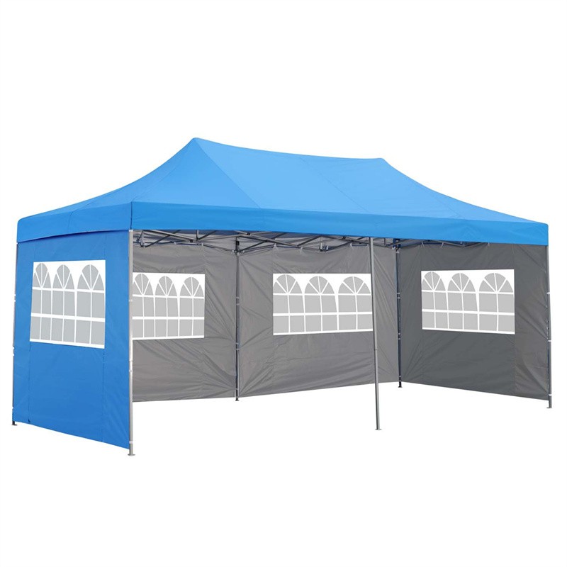 Easy Up Canopy With Sides