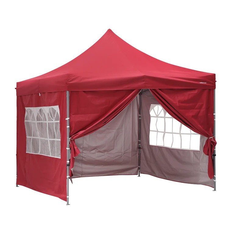 3x3/3x4.5/3x6m Outdoor Tents With Full Walls high quality