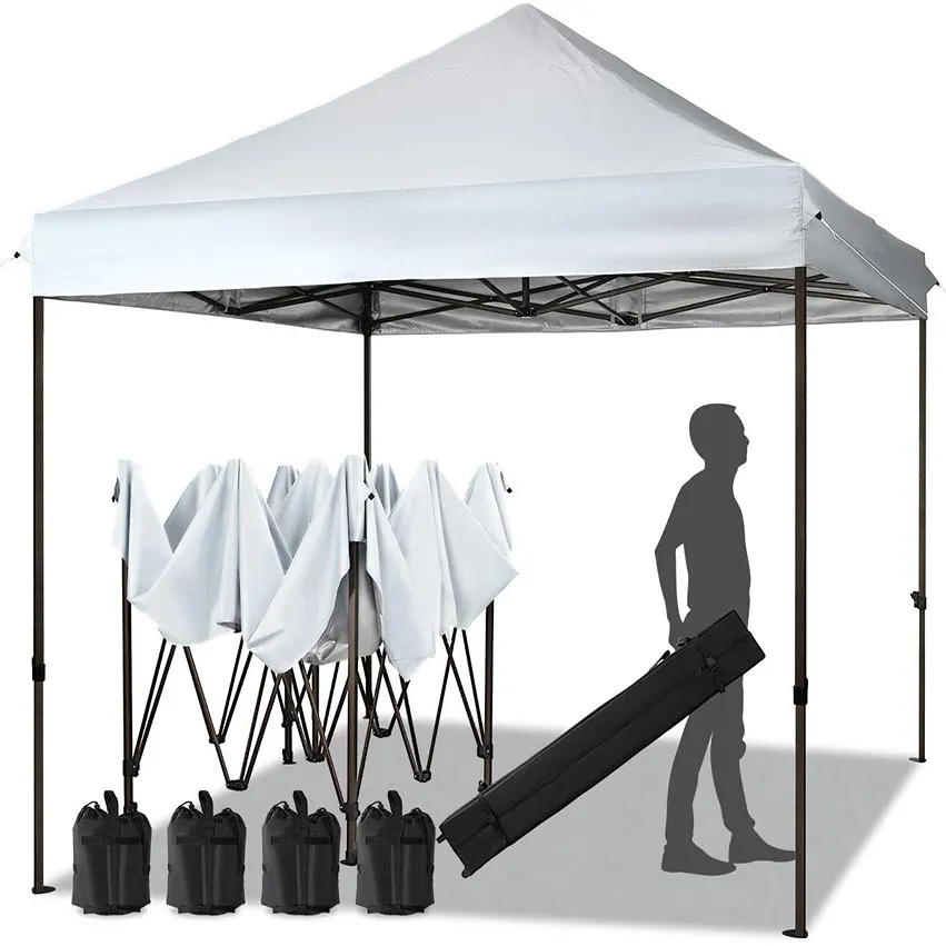 White Pop Up Tent For Outdoor Use suppliers